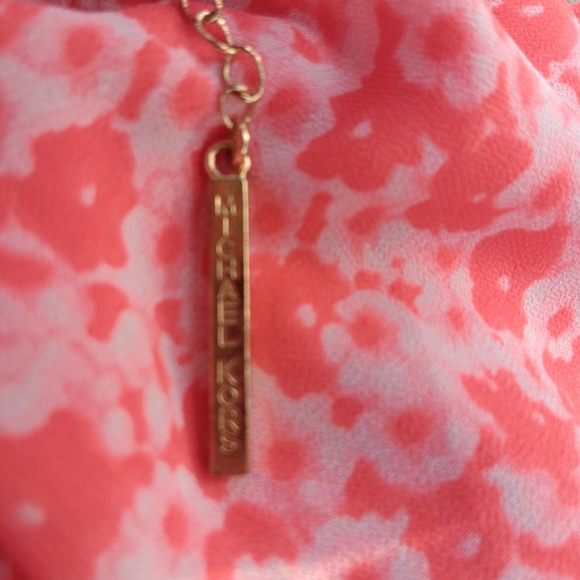 Michael Kors Pink High-Low Halter Sundress - Picture 5 of 6